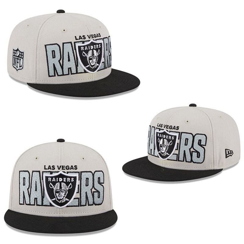 2025 NFL Oakland Raiders Hat style TX 017